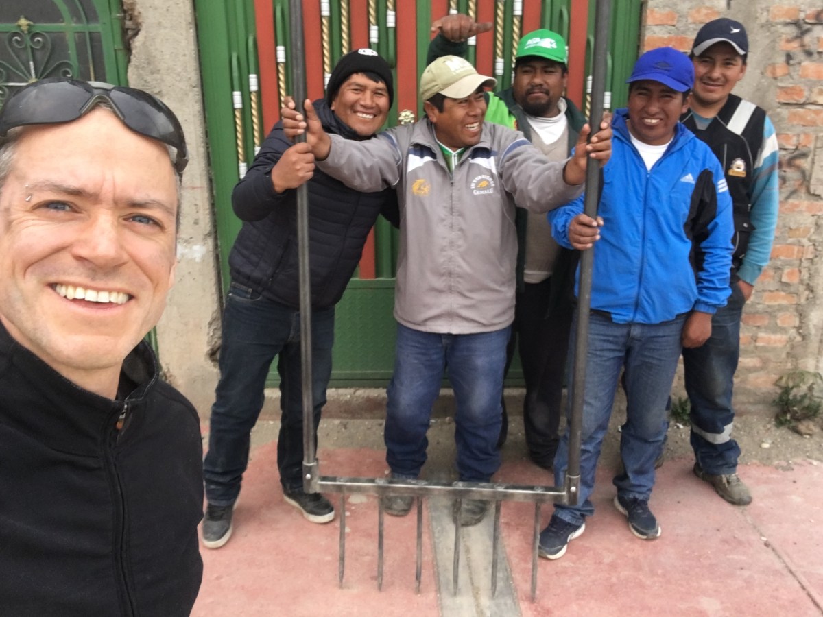 PÉROU > La grelinette&nbsp;“Titicaca”