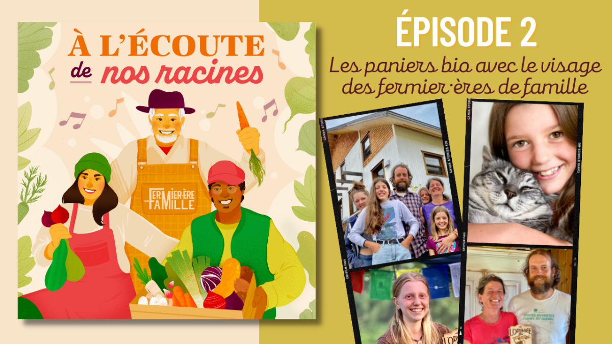 Épisode no.2 | &laquo;&nbsp;À l&rsquo;écoute de nos racines&nbsp;&raquo;
