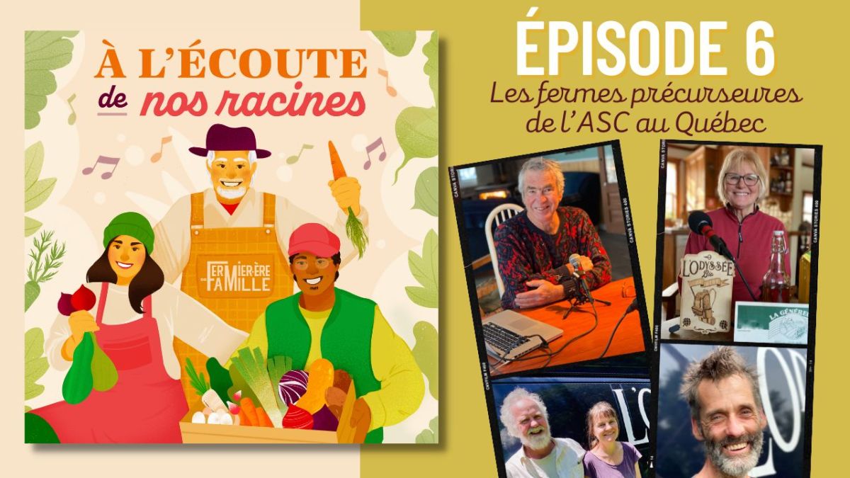 Épisode no.6 | &laquo;&nbsp;À l&rsquo;écoute de nos racines&nbsp;&raquo;
