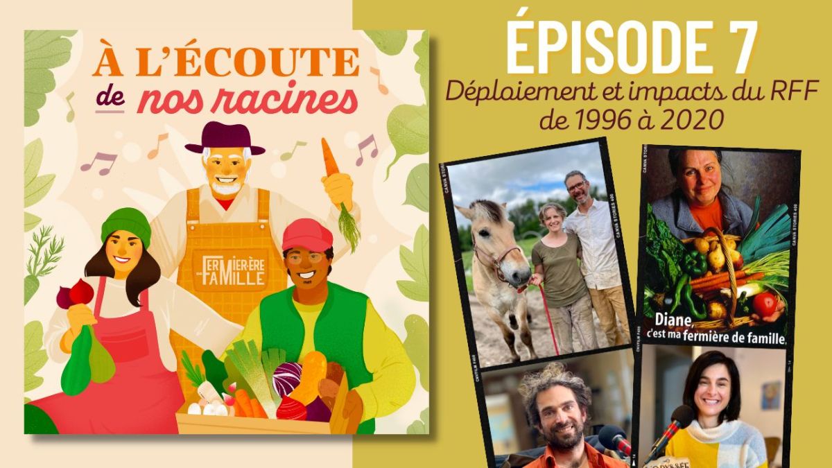 Épisode no.7 | &laquo;&nbsp;À l&rsquo;écoute de nos racines&nbsp;&raquo;