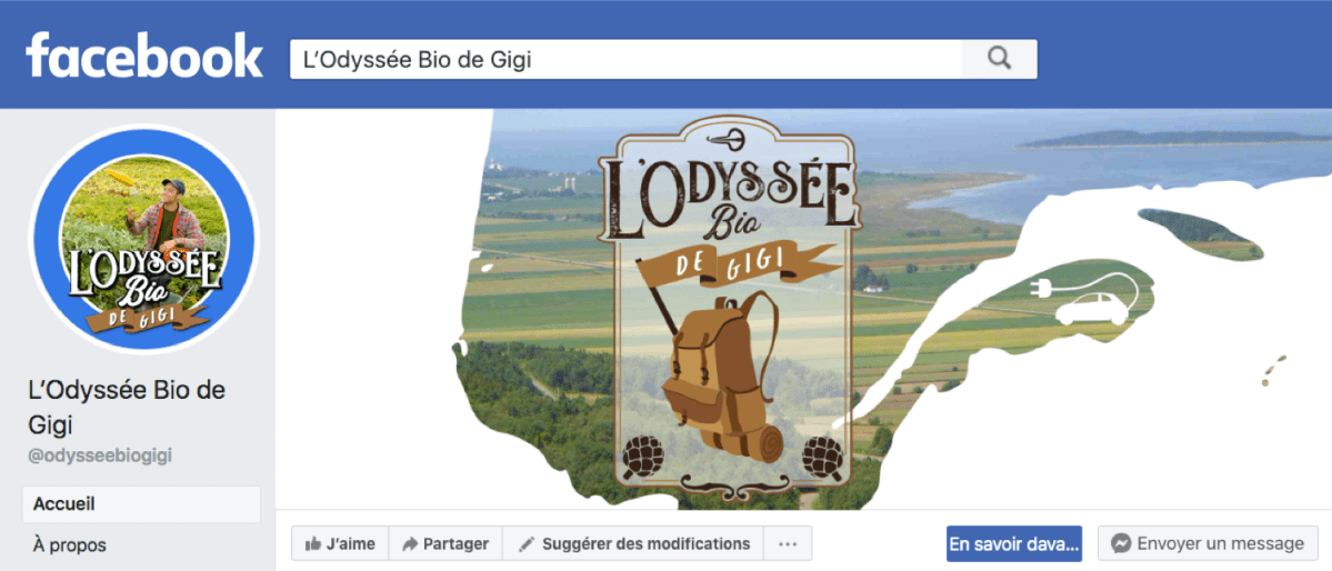 L&rsquo;Odyssée Bio sur&nbsp;FB