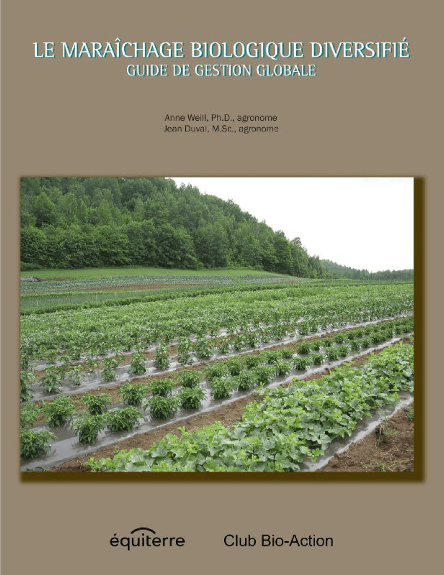 Un nouveau guide à l&rsquo;intention des fermes maraîchères&nbsp;diversifiées